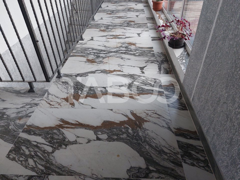 Apartament 65 mp 3 camere decomandate etaj 2 mobilat balcon Selimbar