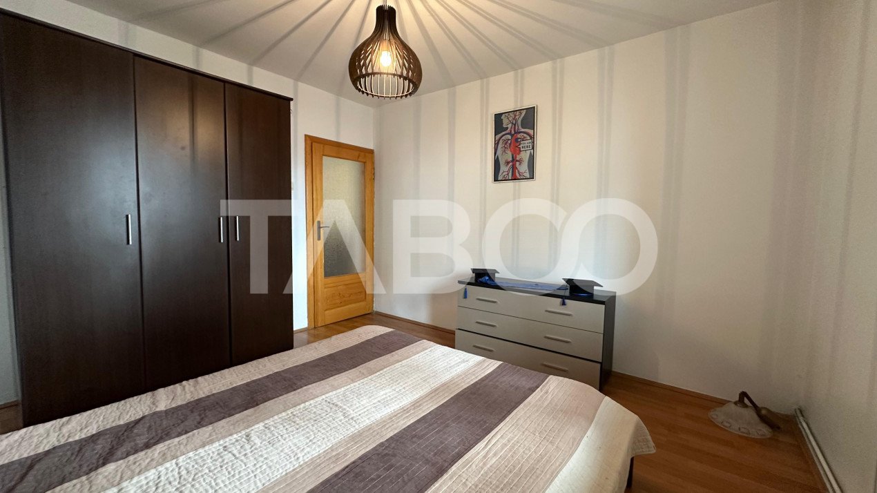 Apartament 65 mpu  pivnita 2 bai 3 camere balcon zona Turnisor Sibiu