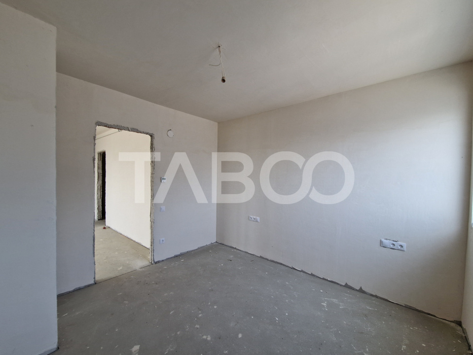 Apartament 66 mp utili 3 camere 2 bai etaj 3 in bloc cu lift Turnisor