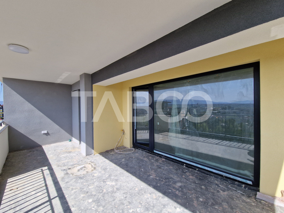 Apartament 66 mp utili 3 camere 2 bai etaj 3 in bloc cu lift Turnisor