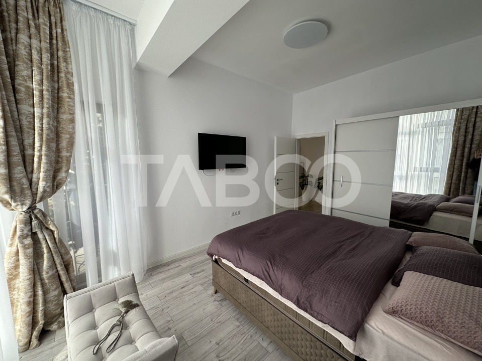 Apartament 66 mpu 3 camere 2 bai balcon 10 mp etaj 2 Doamna Stanca