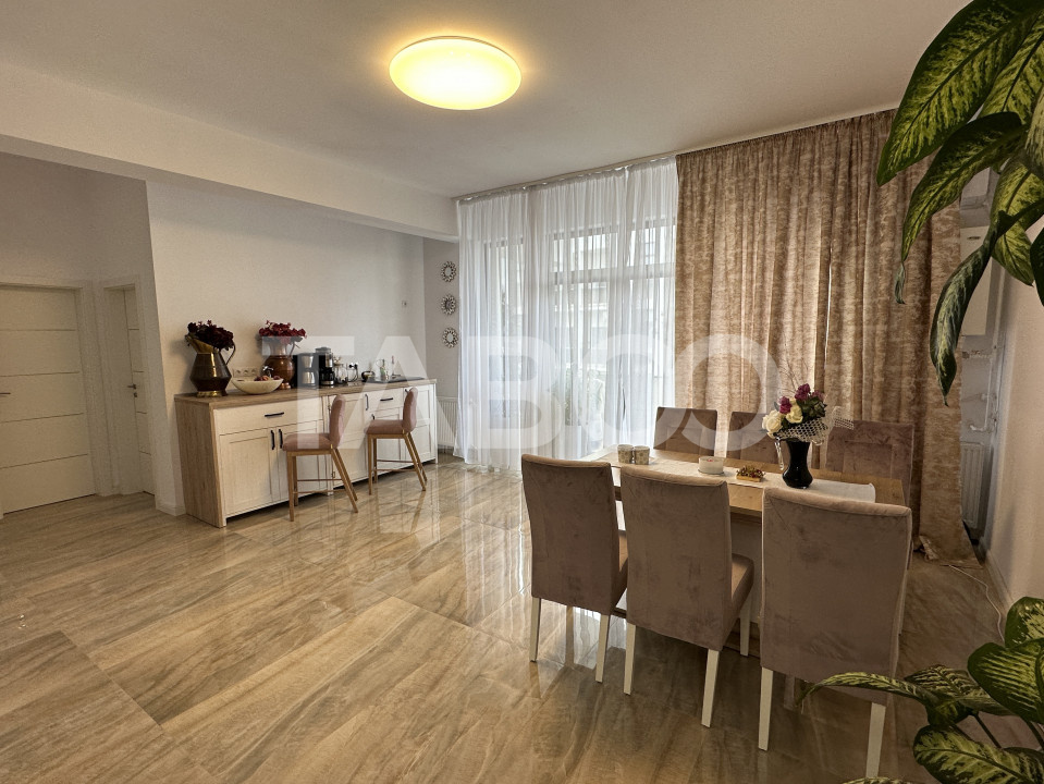 Apartament 66 mpu 3 camere 2 bai balcon 10 mp etaj 2 Doamna Stanca