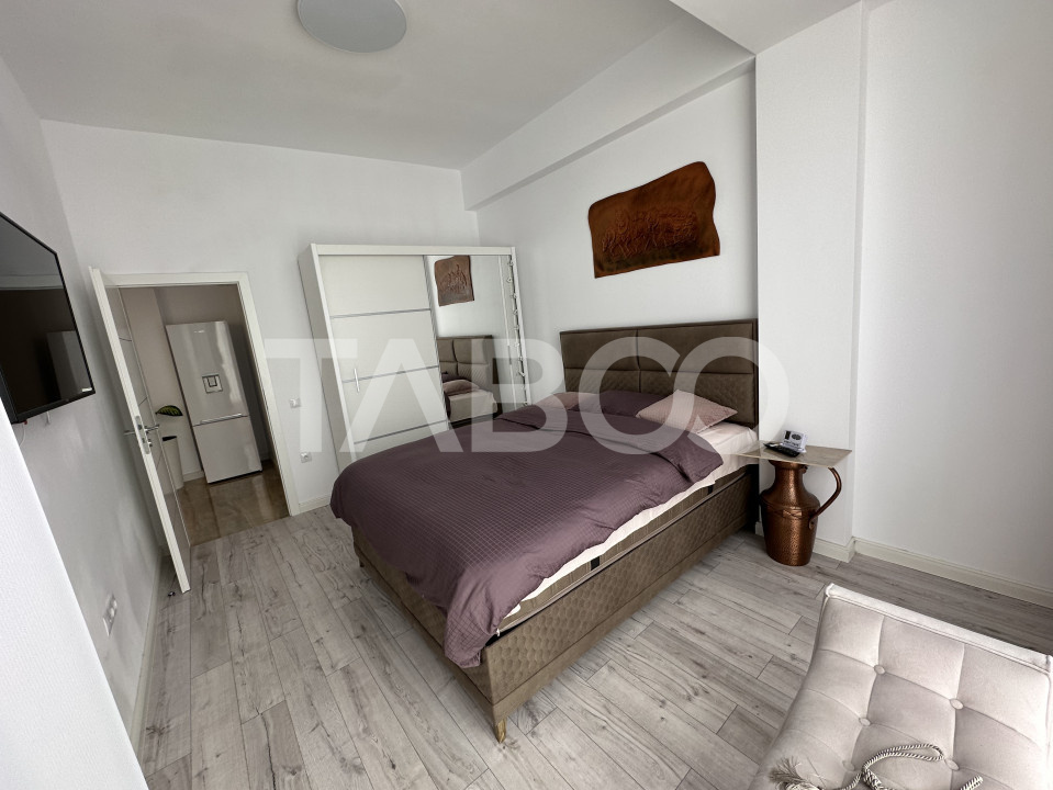 Apartament 66 mpu 3 camere 2 bai balcon 10 mp etaj 2 Doamna Stanca