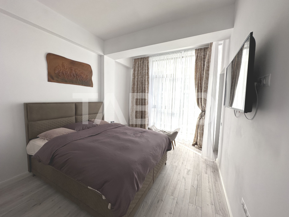 Apartament 66 mpu 3 camere 2 bai balcon 10 mp etaj 2 Doamna Stanca 