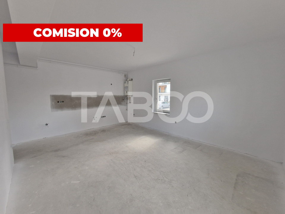 Apartament 66 mpu 3 camere balcon 21 mp si parcare Doamna Stanca