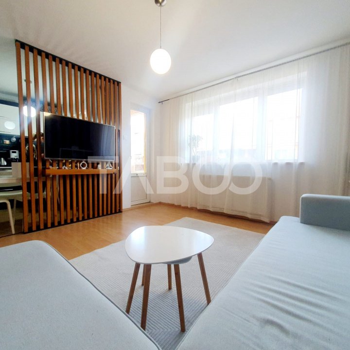 Apartament 70 mp cu 3 camere decomandate in zona Rahovei