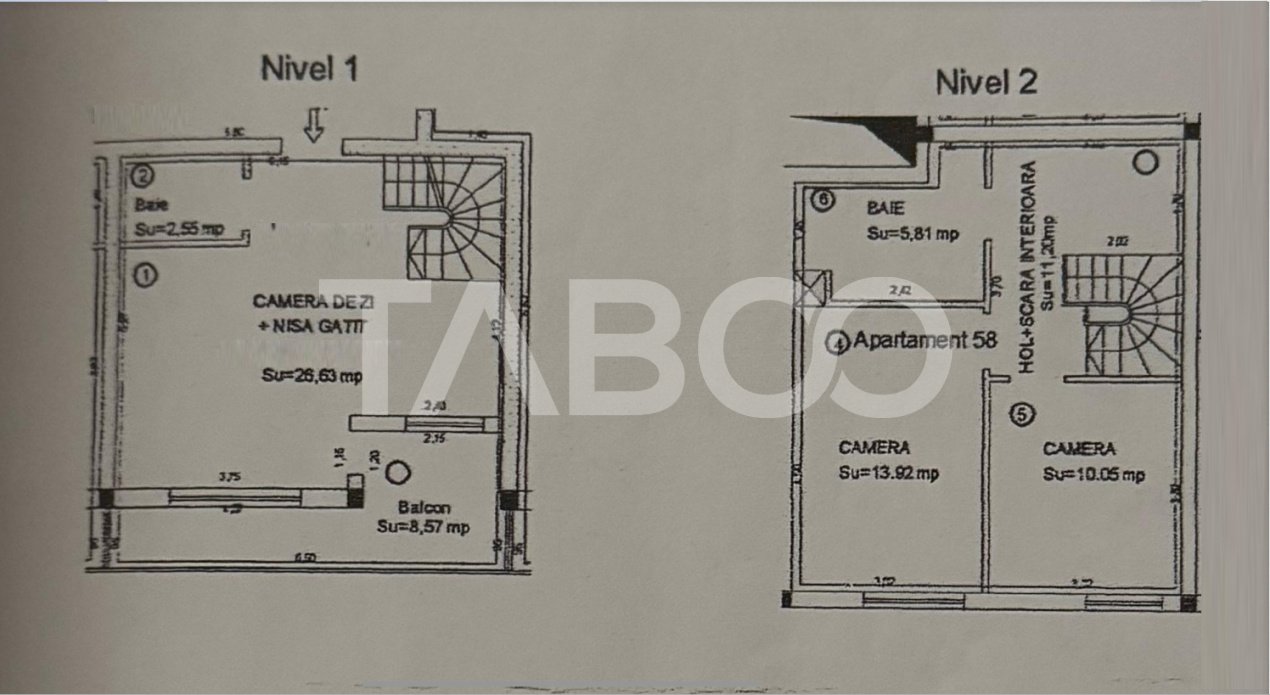 Apartament 70 mp cu 3 camere decomandate in zona Rahovei