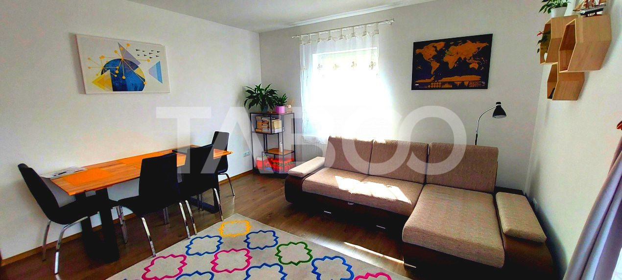 Apartament 75 mp 3 camere 2 bai cu loc de parcare Arhitectilor Sibiu