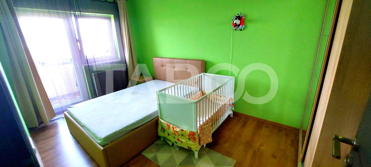 Apartament 75 mp 3 camere 2 bai cu loc de parcare Arhitectilor Sibiu