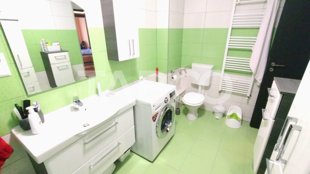 Apartament 75 mp 3 camere 2 bai cu loc de parcare Arhitectilor Sibiu