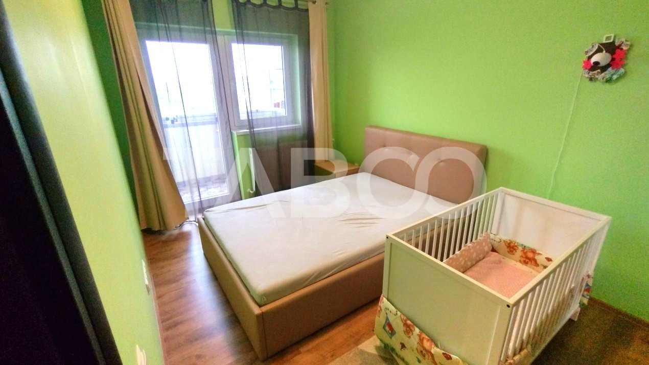Apartament 75 mp 3 camere 2 bai loc de parcare Arhitectilor Sibiu