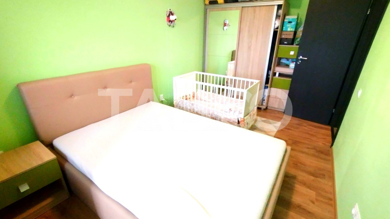 Apartament 75 mp 3 camere 2 bai loc de parcare Arhitectilor Sibiu