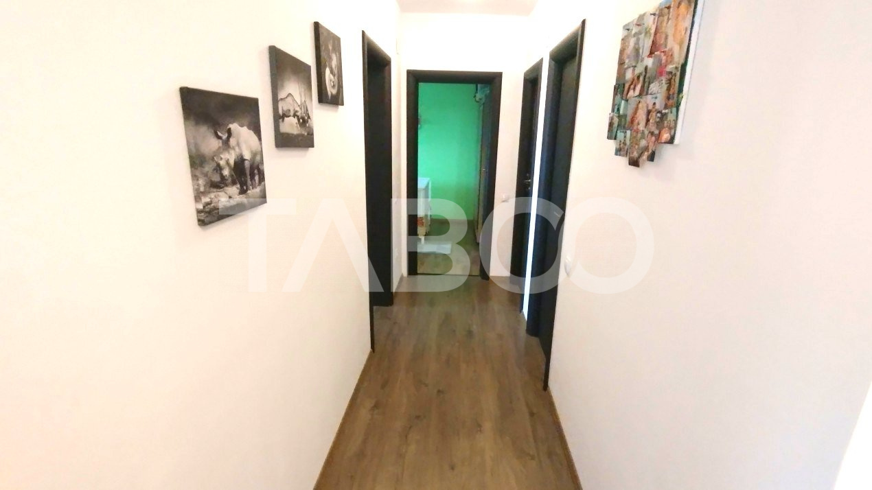 Apartament 75 mp 3 camere 2 bai si loc de parcare Arhitectilor Sibiu