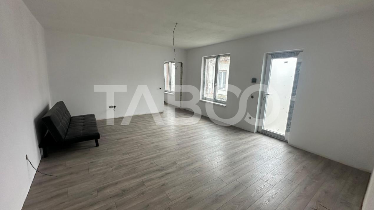 Apartament 76 mpu 3 camere 3 locuri de parcare Turnisor Sibiu 