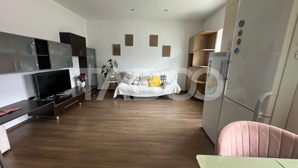 Apartament 80 mpu la mansarda mobilat utilat zona Rahovei Sibiu in Sibiu - Plugarilor