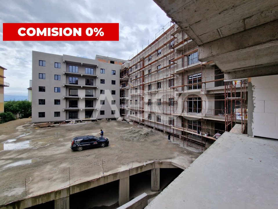 Apartament 82 mpu 3 camere 2 bai 2 balcoane in Hipodrom Sibiu