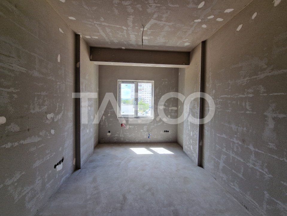 Apartament 82 mpu 3 camere 2 bai 2 balcoane in Hipodrom Sibiu