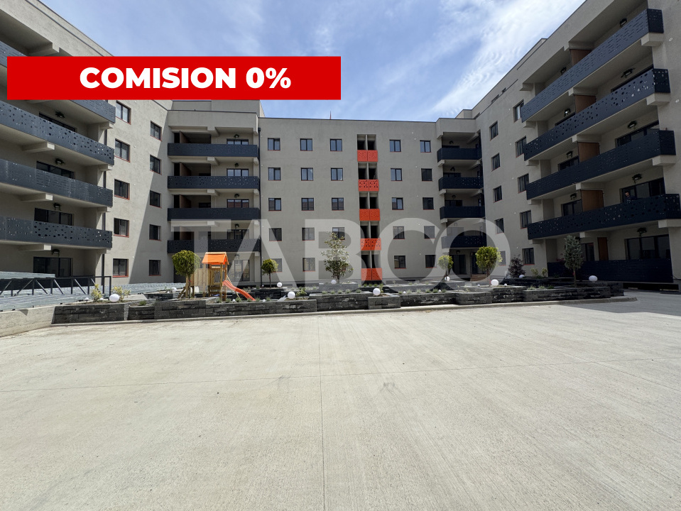 Apartament 82 mpu 3 camere 2 bai 2 balcoane in Hipodrom Sibiu