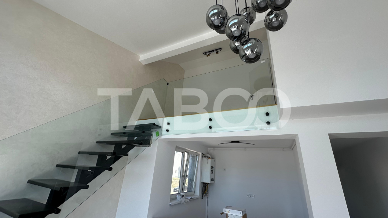 Apartament 85 mpu 3 camere cu balcon parcare inclusa  zona Vest Sibiu