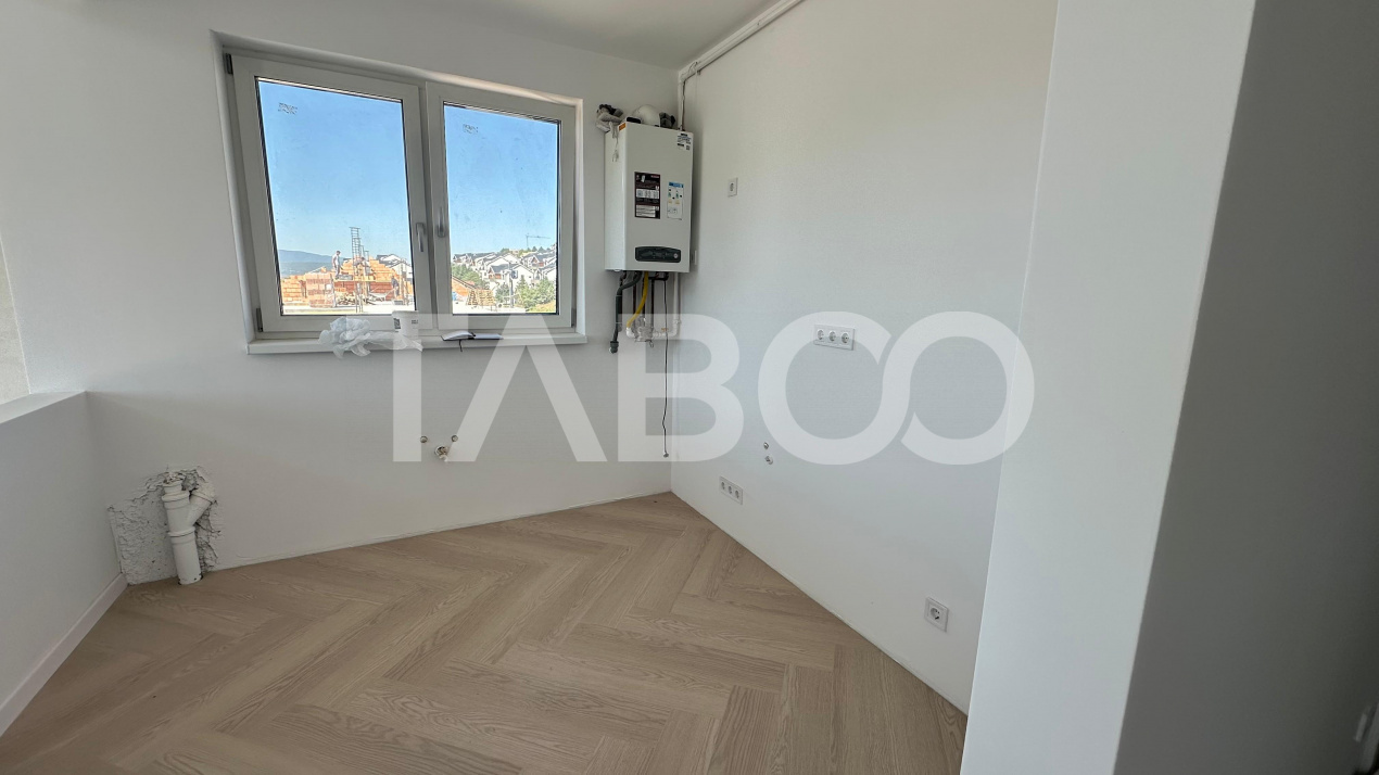 Apartament 85 mpu 3 camere cu balcon parcare inclusa  zona Vest Sibiu