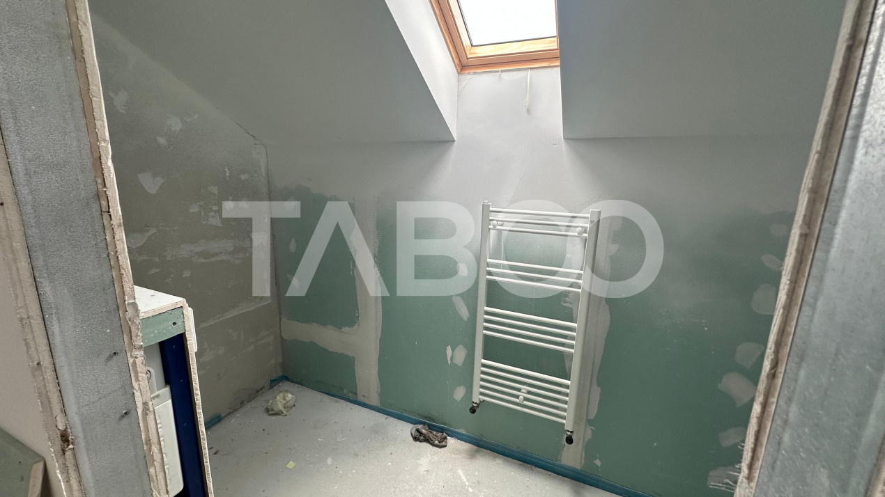 Apartament 85 mpu 3 camere cu balcon parcare inclusa  zona Vest Sibiu