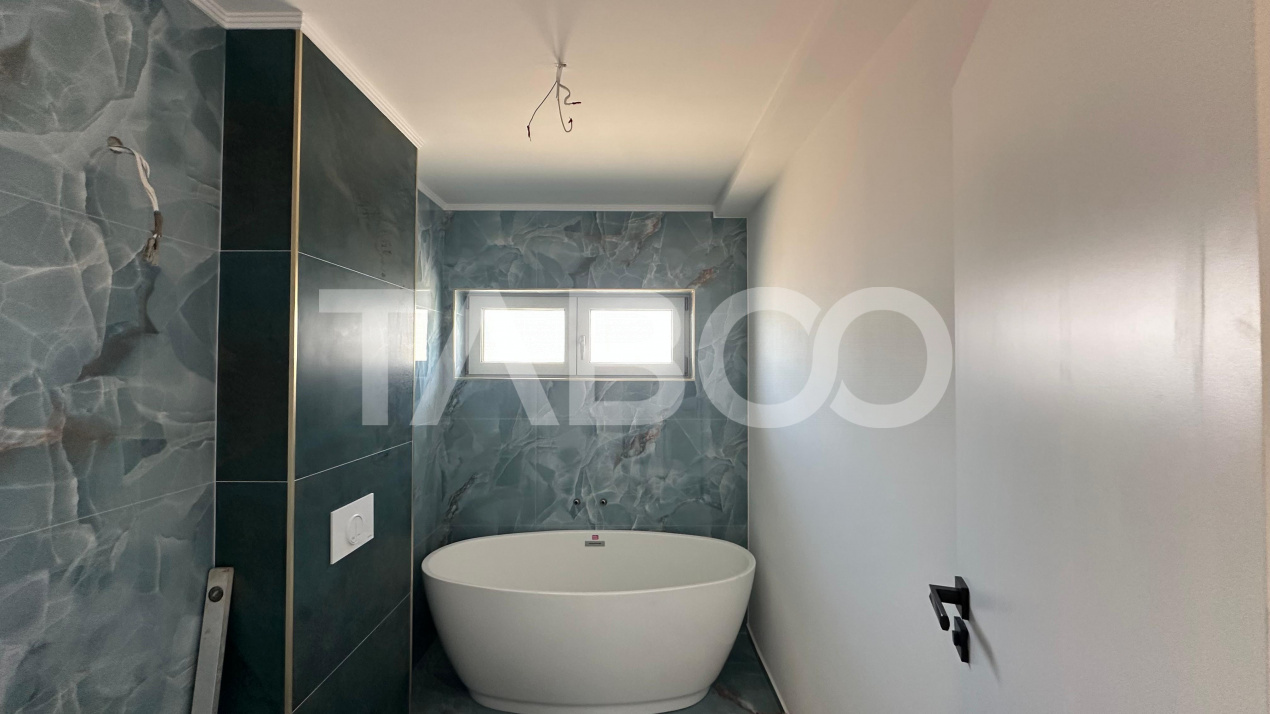 Apartament 85 mpu parcare inclusa 3 camere cu balcon zona Vest Sibiu