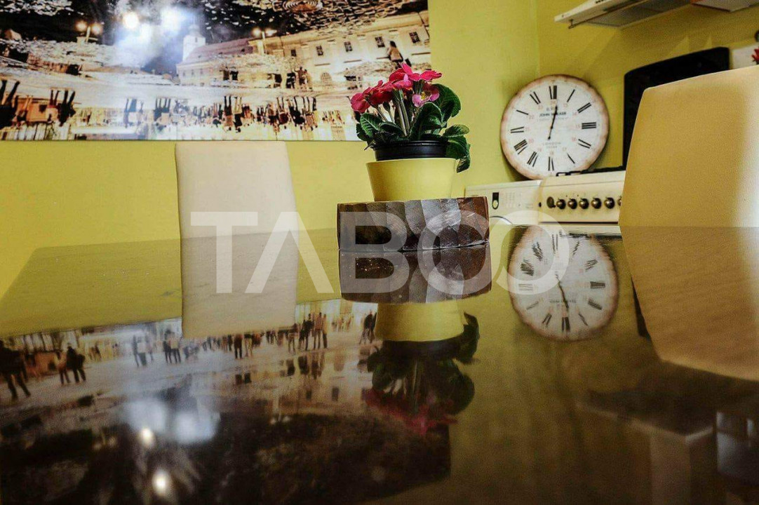 Apartament 85mp  2 camere+ boxa CENTRUL ISTORIC SIBIU 