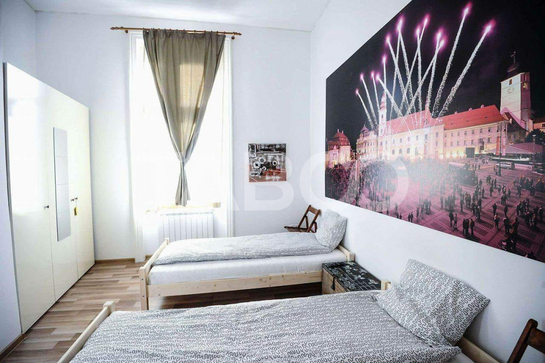 Apartament 85mp  2 camere+ boxa CENTRUL ISTORIC SIBIU 