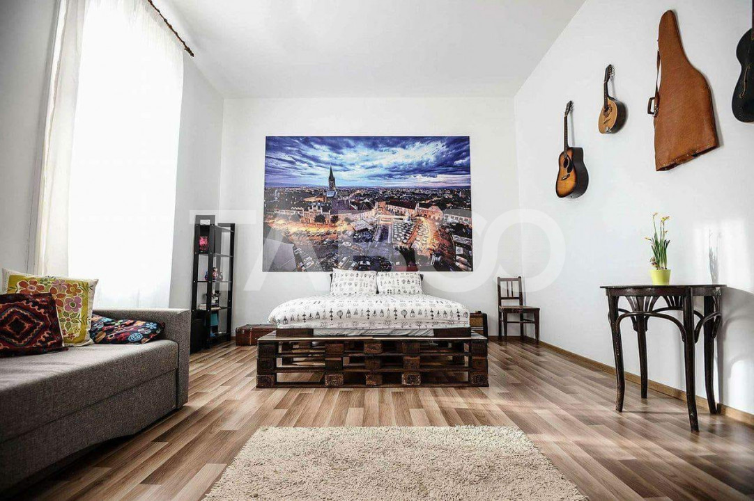 Apartament 85mp  2 camere+ boxa CENTRUL ISTORIC SIBIU  in Sibiu - Samuel von Brukenthal