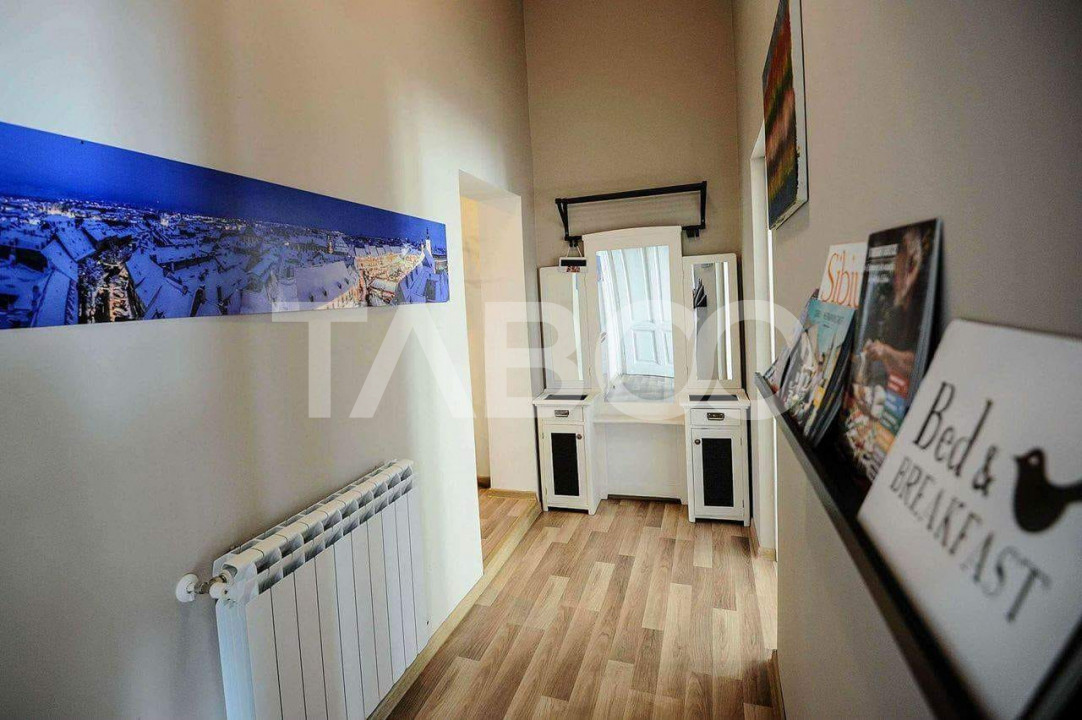 Apartament 85mp  2 camere+ boxa CENTRUL ISTORIC SIBIU 