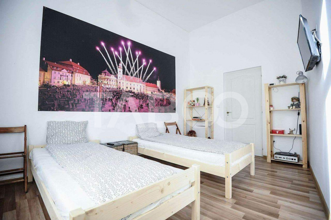 Apartament 85mp + boxa  2 camere CENTRUL ISTORIC SIBIU 