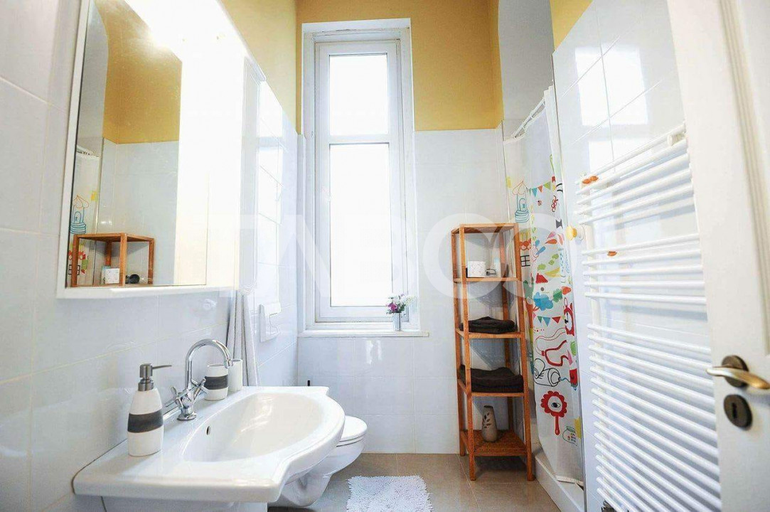 Apartament 85mp + boxa  2 camere CENTRUL ISTORIC SIBIU 