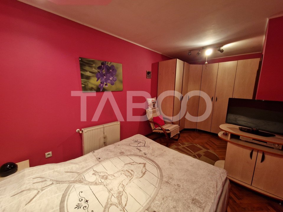 Apartament 89 mpu 4 camere 2 bai loc parcare in inima orasului Sibiu