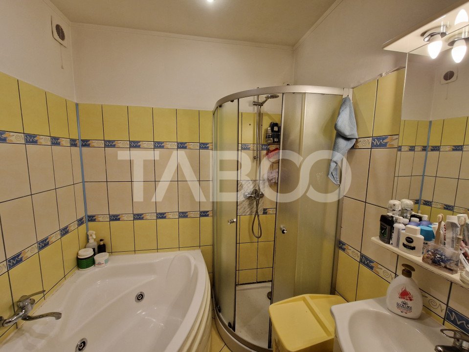 Apartament 89 mpu 4 camere 2 bai loc parcare in inima orasului Sibiu