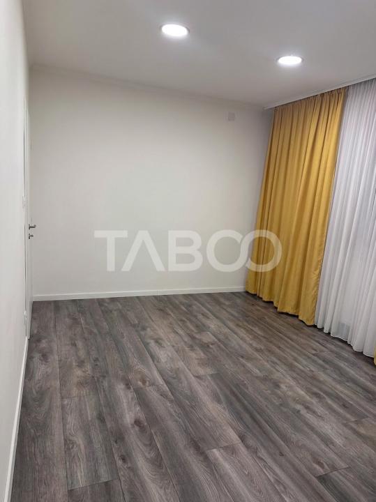 Apartament 91 mp 3 camere parter boxa demisol zona Rahovei Sibiu
