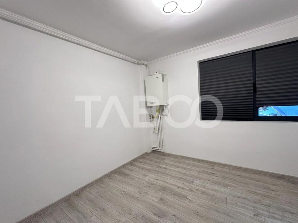 Apartament 91 mp 3 camere parter boxa demisol zona Rahovei Sibiu