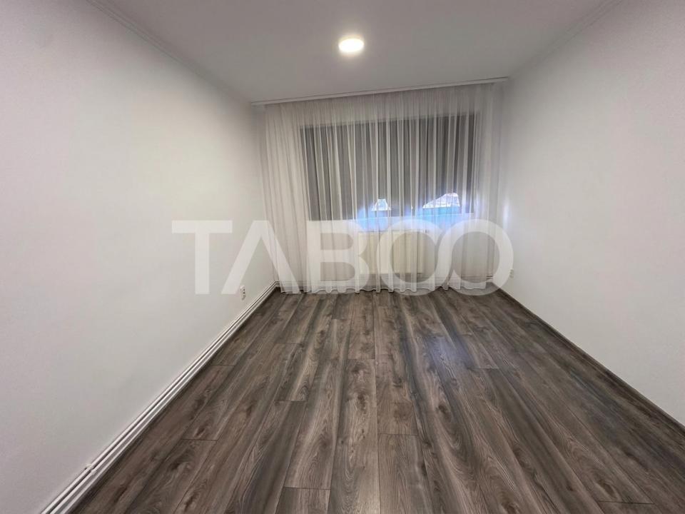 Apartament 91 mp 3 camere parter boxa demisol zona Rahovei Sibiu