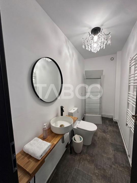Apartament 91 mp 3 camere parter boxa demisol zona Rahovei Sibiu