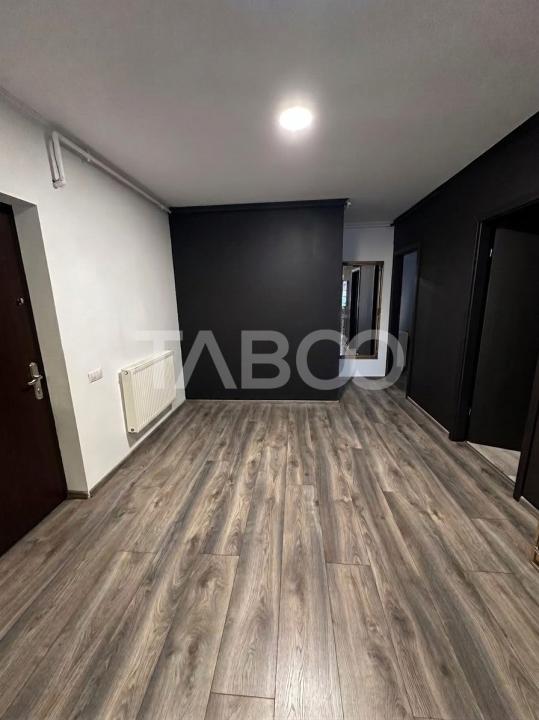 Apartament 91 mp 3 camere parter boxa demisol zona Rahovei Sibiu
