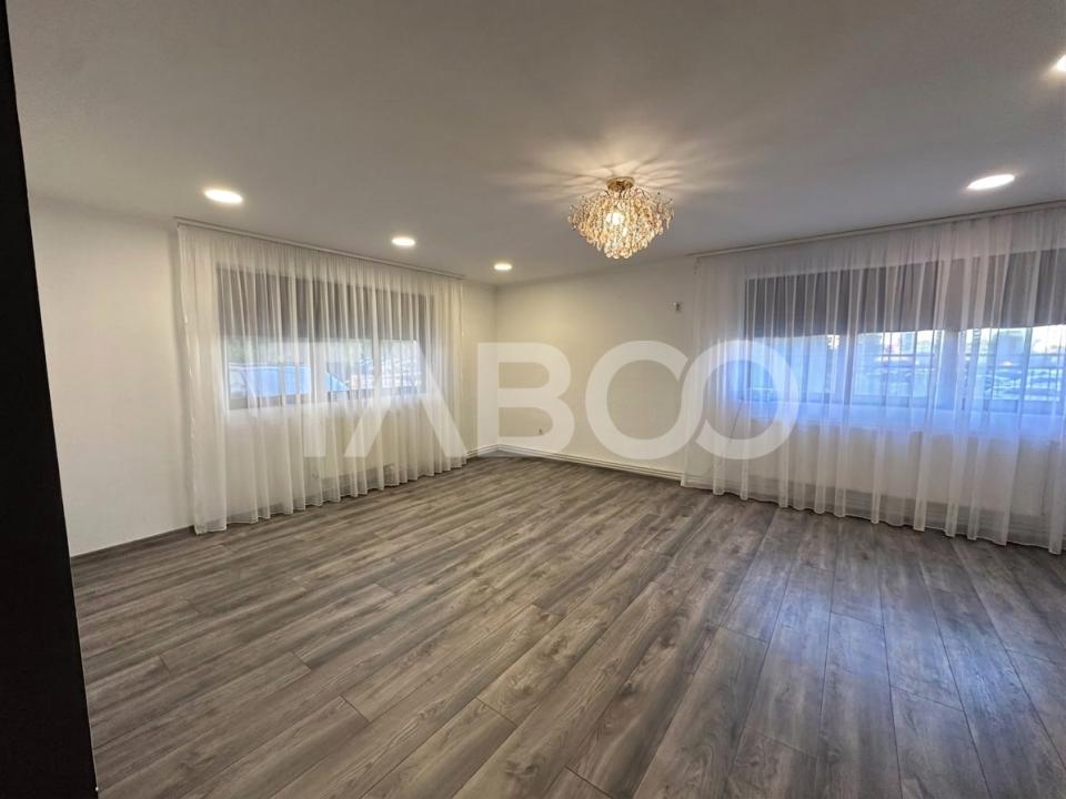 Apartament 91 mp 3 camere parter boxa demisol zona Rahovei Sibiu in Sibiu - Aleea Sevis