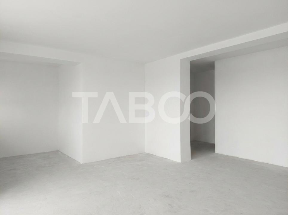 Apartament 91 mp 3 dormitoare 2 bai terasa loc parcare etaj 2 Cisnadie