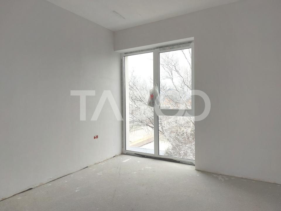 Apartament 91 mp 3 dormitoare 2 bai terasa loc parcare etaj 2 Cisnadie