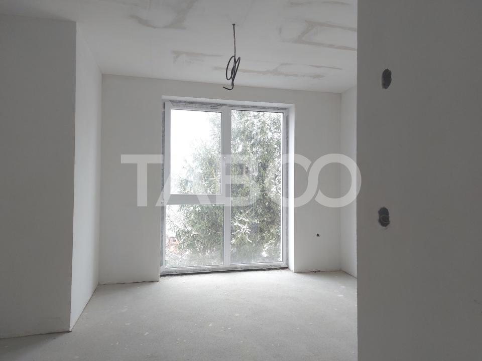 Apartament 91 mp 3 dormitoare 2 bai terasa loc parcare etaj 2 Cisnadie