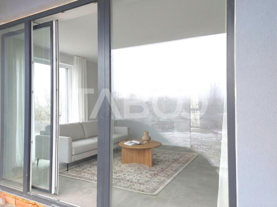 Apartament 91 mp 3 dormitoare 2 bai terasa loc parcare etaj 2 Cisnadie