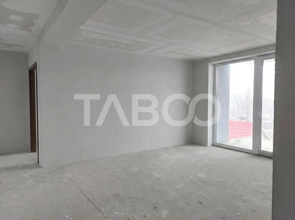 Apartament 91 mp 3 dormitoare 2 bai terasa loc parcare etaj 2 Cisnadie