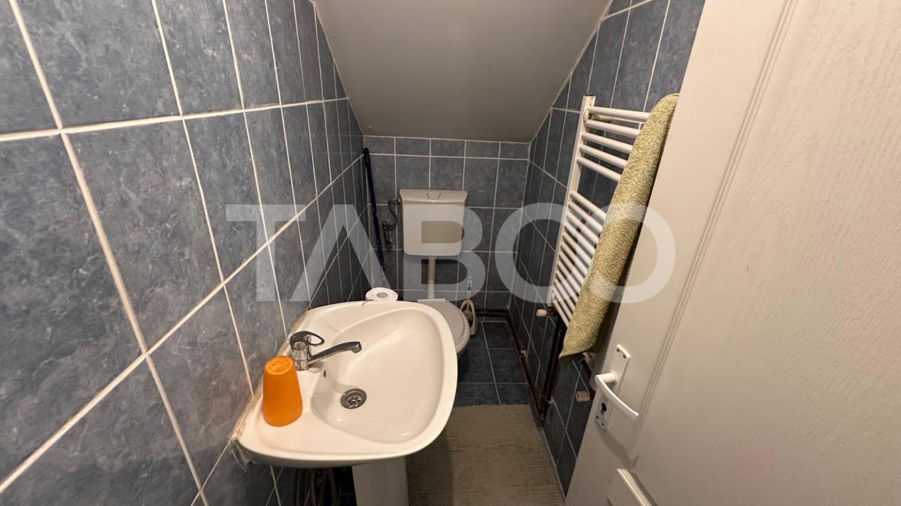 Apartament 98 mpu 4 camere cu balcon zona Terezian Sibiu