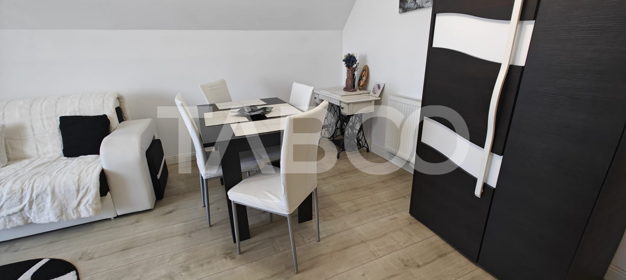 Apartament 98 mpu 4 camere utili loc parcare cartier Tilisca Sibiu