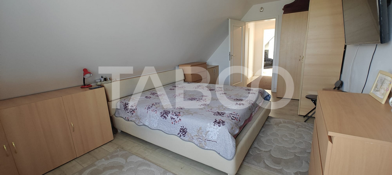 Apartament 98 mpu 4 camere utili loc parcare cartier Tilisca Sibiu