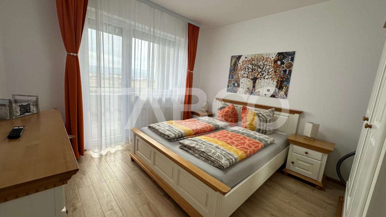 Apartament bloc cu lift 2 camere loc de parcare balcon Turnisor Sibiu