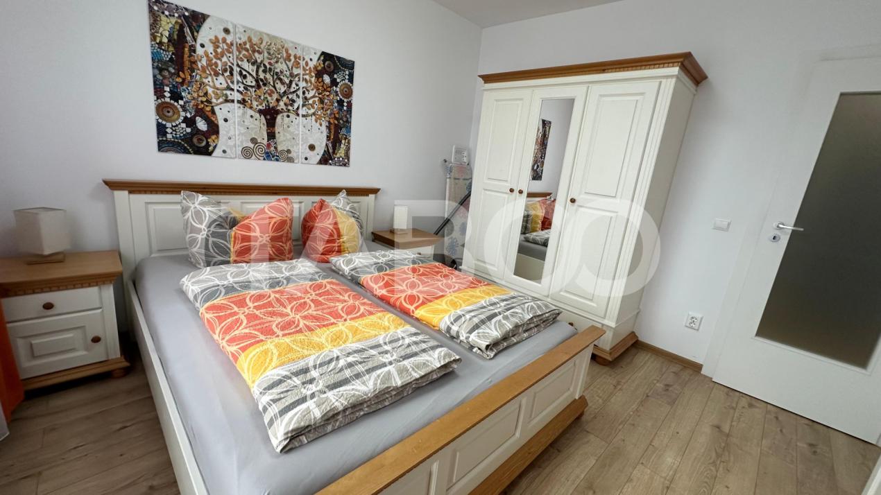 Apartament bloc cu lift 2 camere loc de parcare balcon Turnisor Sibiu